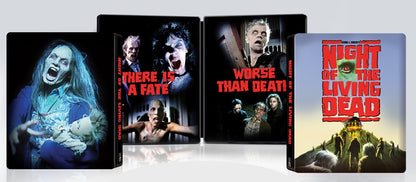 Night of the Living Dead 4K SteelBook (1990)(Korea)