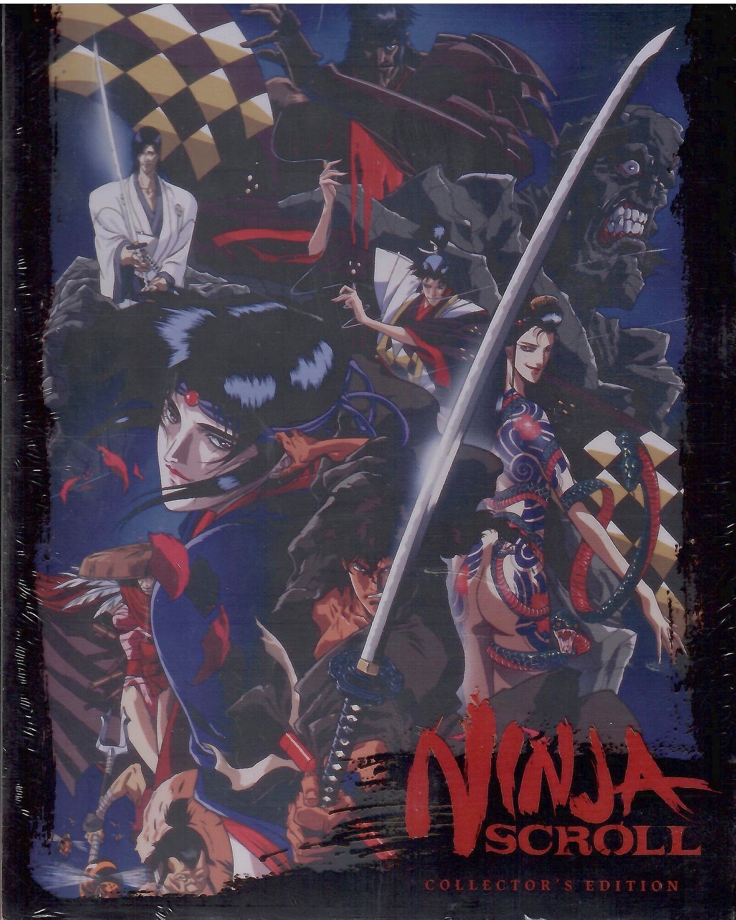 Ninja Scroll SteelBook