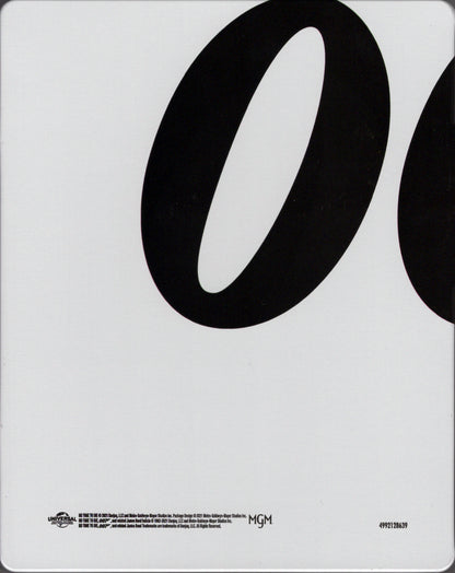 No Time to Die - 007 James Bond SteelBook (EMPTY)(Czech)