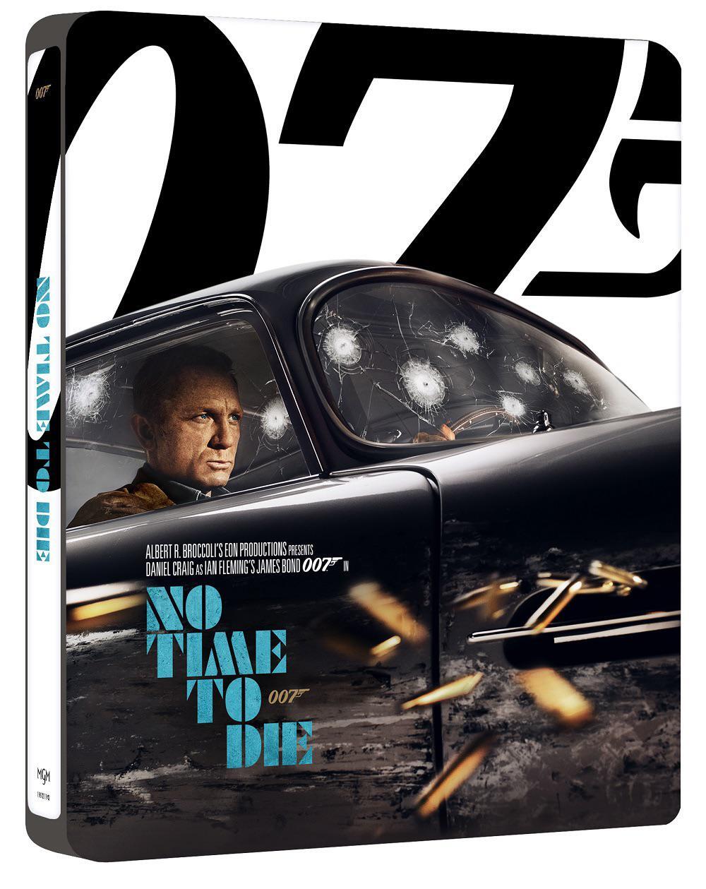 No Time to Die - 007 James Bond SteelBook (EMPTY)(Czech)