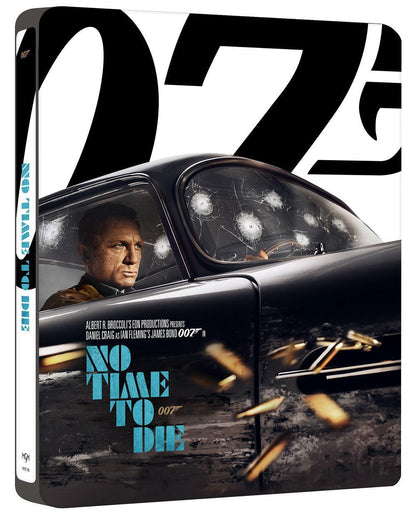 No Time to Die - 007 James Bond SteelBook (EMPTY)(Czech)