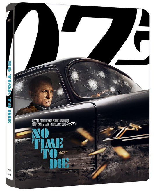 No Time to Die - 007 James Bond SteelBook (EMPTY)(Czech)