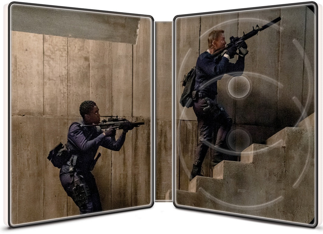 No Time to Die - 007 James Bond SteelBook (EMPTY)(Czech)
