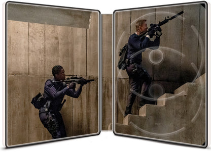 No Time to Die - 007 James Bond SteelBook (EMPTY)(Czech)