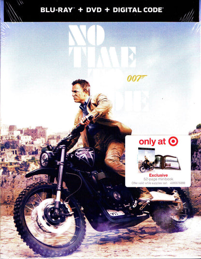 No Time to Die - 007 James Bond w/ Booklet (Exclusive)