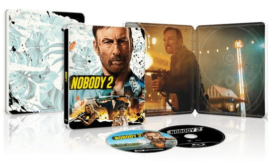 Nobody 2 4K SteelBook (2025)