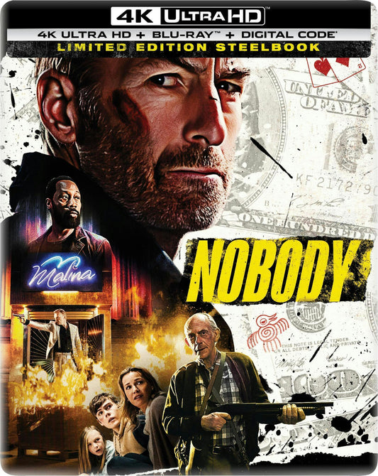 Nobody 4K SteelBook (2021)