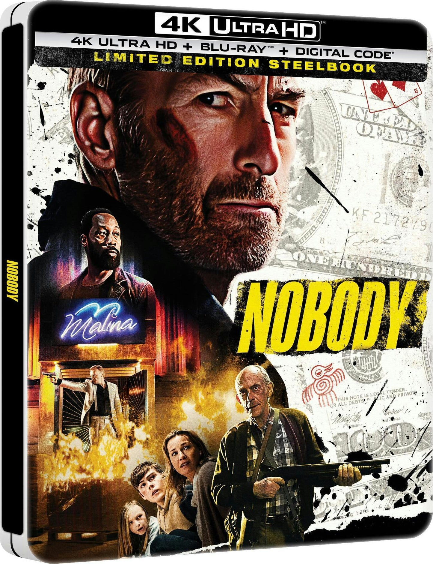 Nobody 4K SteelBook (2021)