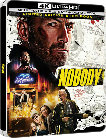 Nobody 4K SteelBook (2021)