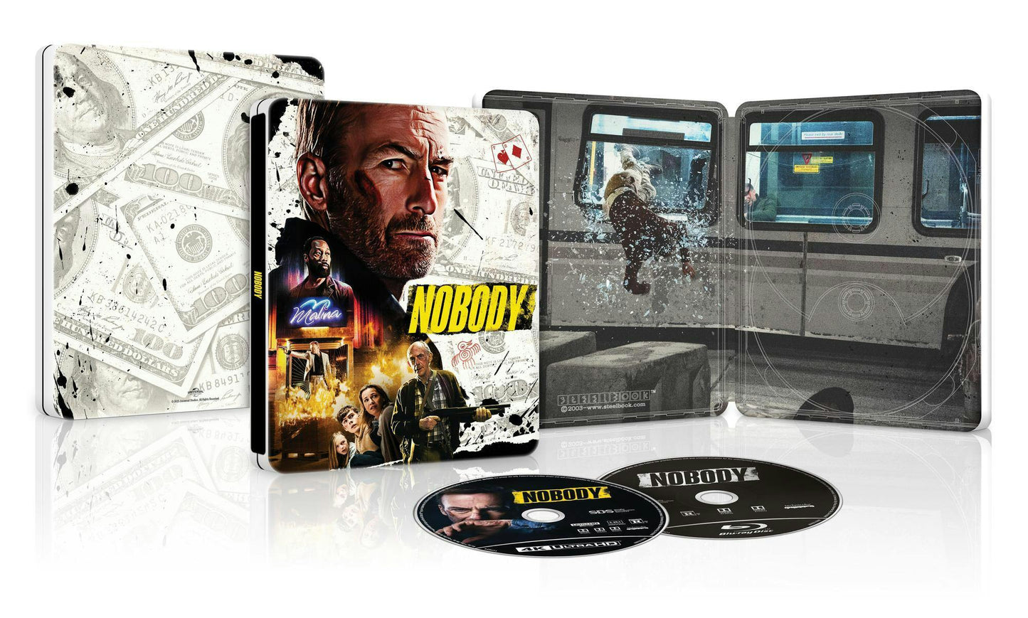 Nobody 4K SteelBook (2021)