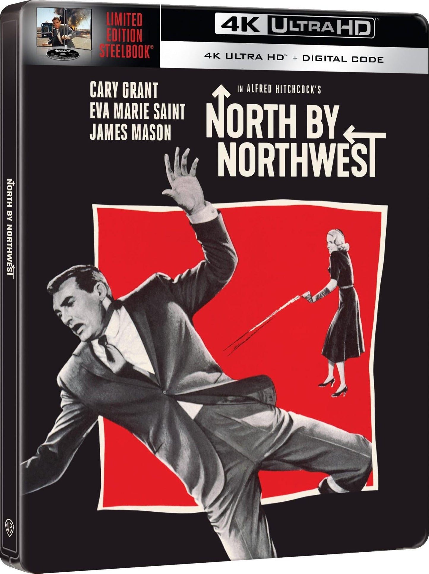 North by Northwest 4K SteelBook