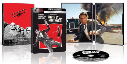 North by Northwest 4K SteelBook