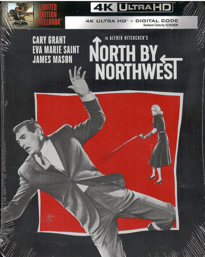 North by Northwest 4K SteelBook