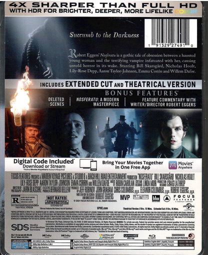 Nosferatu 4K SteelBook (2024)