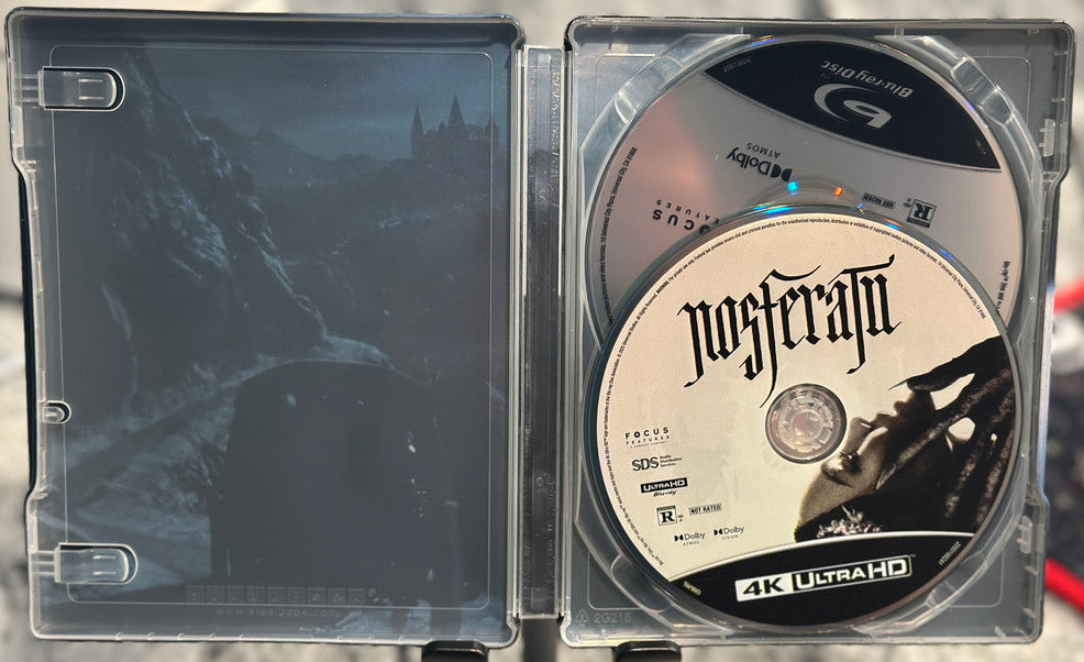 Nosferatu 4K SteelBook (2024)