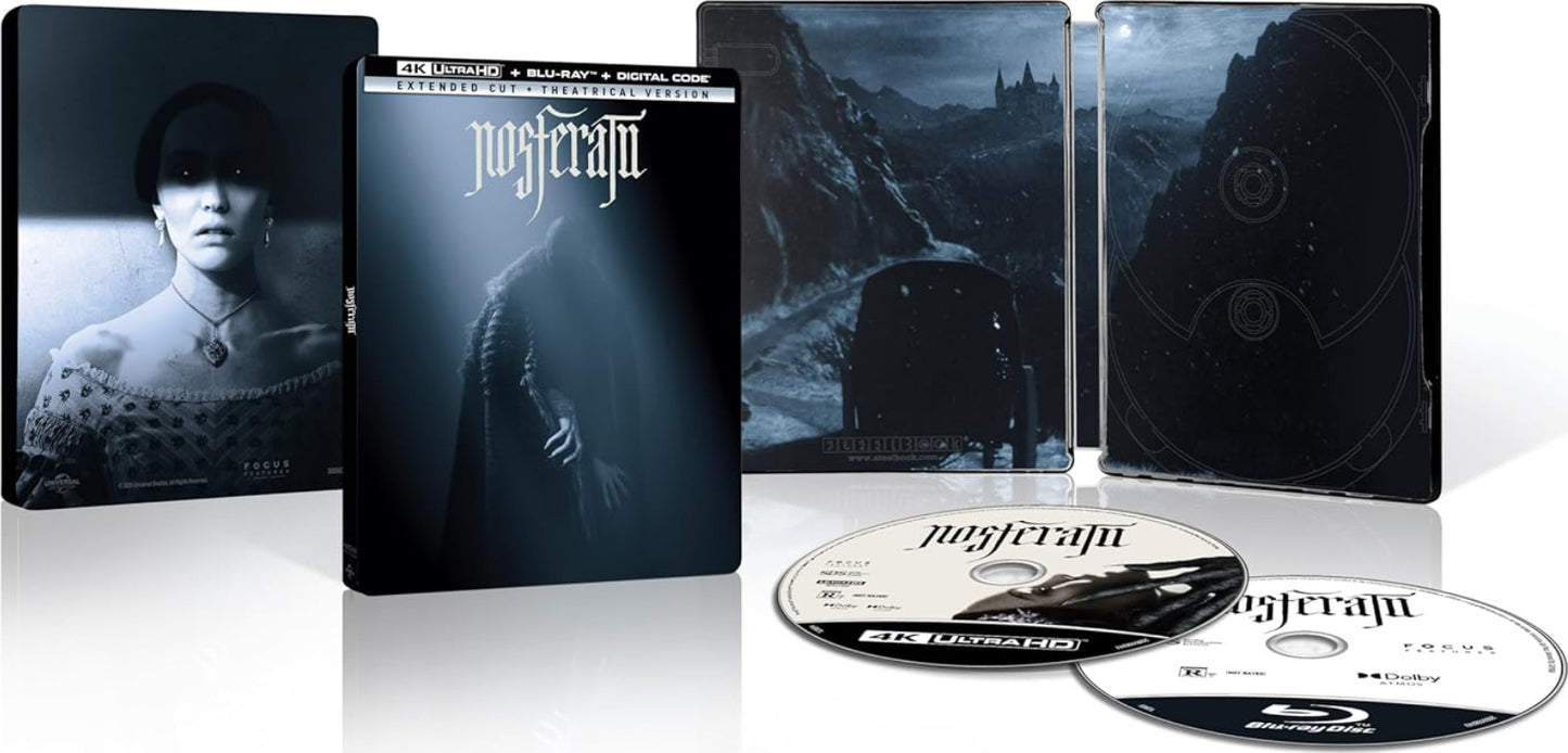 Nosferatu 4K SteelBook (2024)
