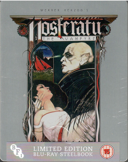 Nosferatu the Vampyre SteelBook (1979)(UK)
