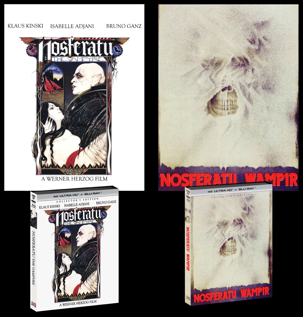 Nosferatu the Vampyre 4K: Collector's Edition w/ Exclusive Slip & Posters (1979)(Exclusive)