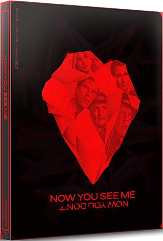 Now You See Me, Now You Don't 4K SteelBook 4K SteelBook (Exclusive)