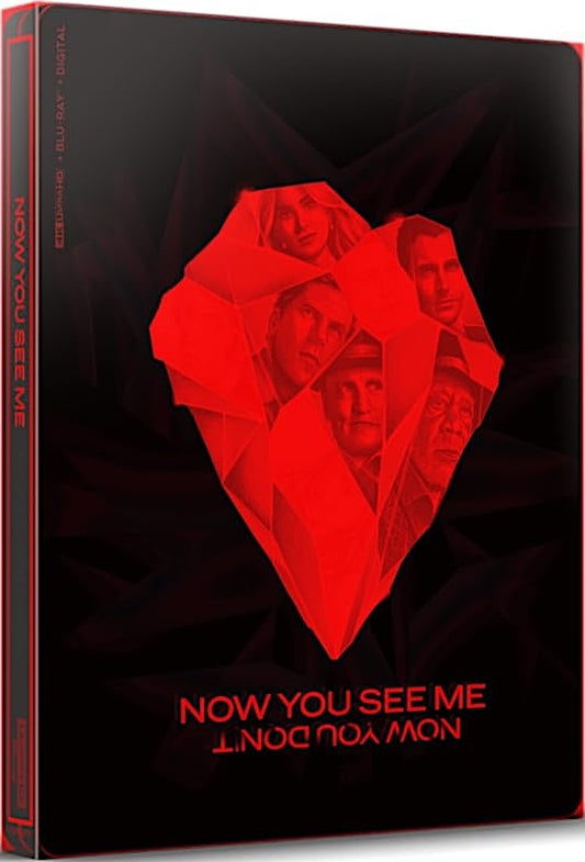 Now You See Me, Now You Don't 4K SteelBook 4K SteelBook (Exclusive)
