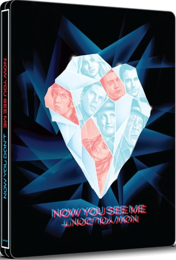Now You See Me, Now You Don't 4K SteelBook 4K SteelBook (Exclusive)