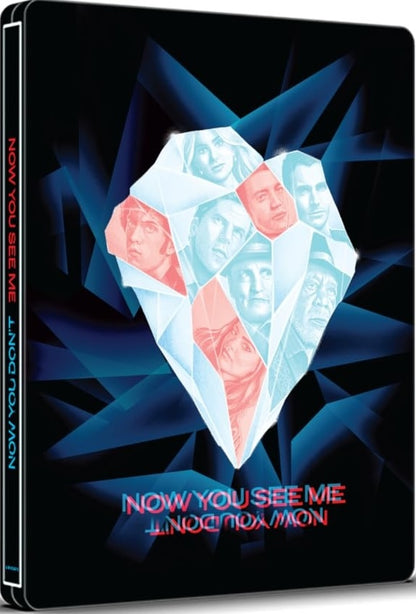 Now You See Me, Now You Don't 4K SteelBook 4K SteelBook (Exclusive)