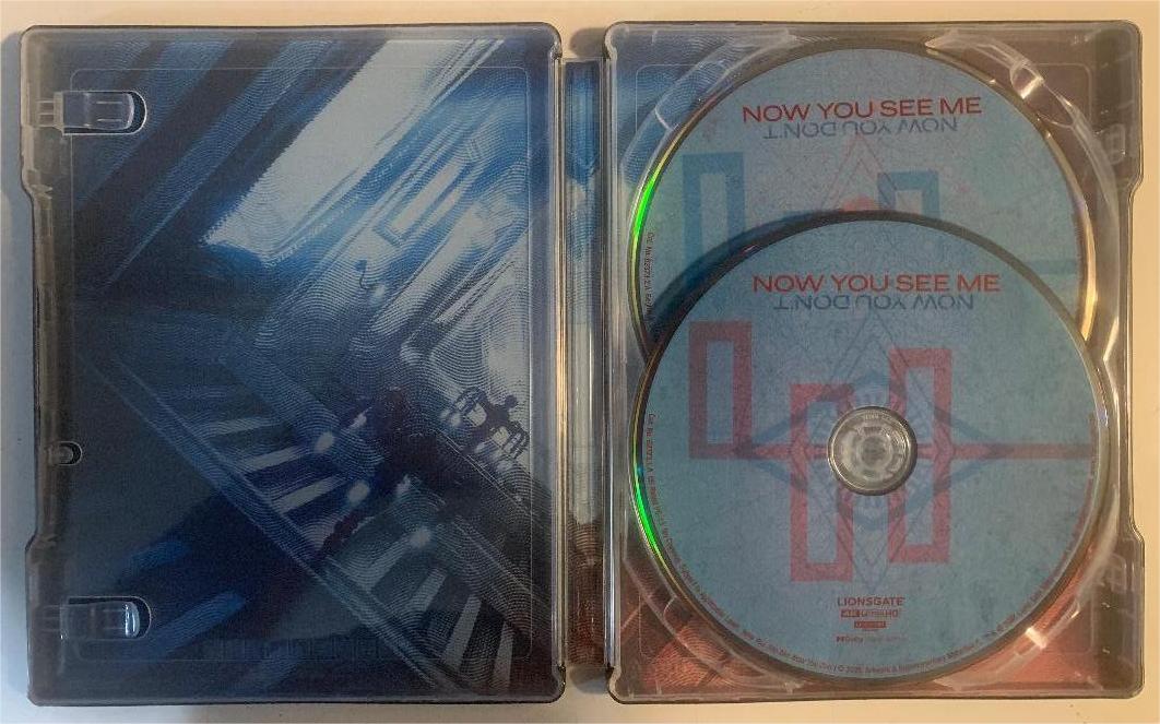 Now You See Me, Now You Don't 4K SteelBook 4K SteelBook (Exclusive)