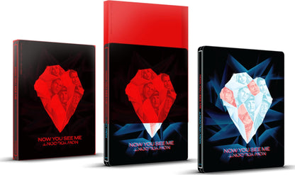 Now You See Me, Now You Don't 4K SteelBook 4K SteelBook (Exclusive)