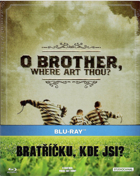 O Brother, Where Art Thou SteelBook (Czech)