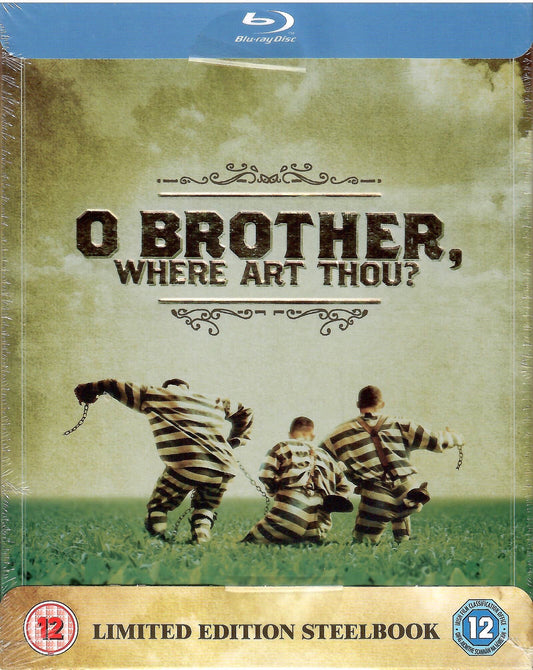 O Brother, Where Art Thou SteelBook (UK)