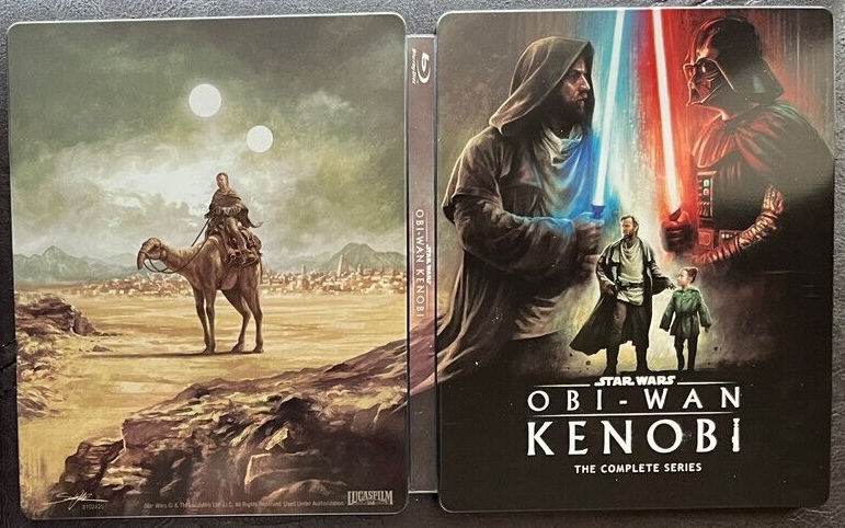 Obi-Wan Kenobi: The Complete Series SteelBook