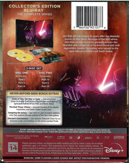 Obi-Wan Kenobi: The Complete Series SteelBook