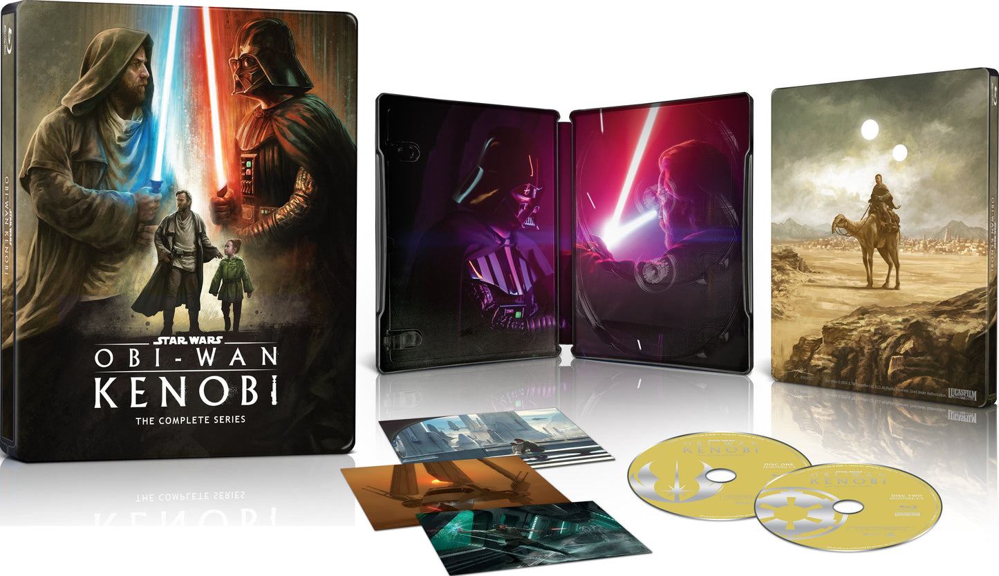 Obi-Wan Kenobi: The Complete Series SteelBook