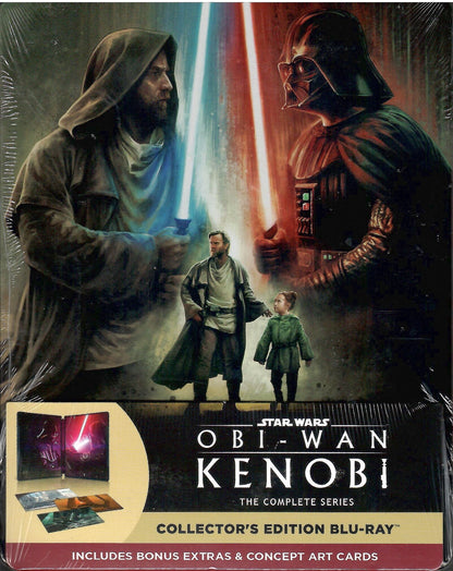 Obi-Wan Kenobi: The Complete Series SteelBook