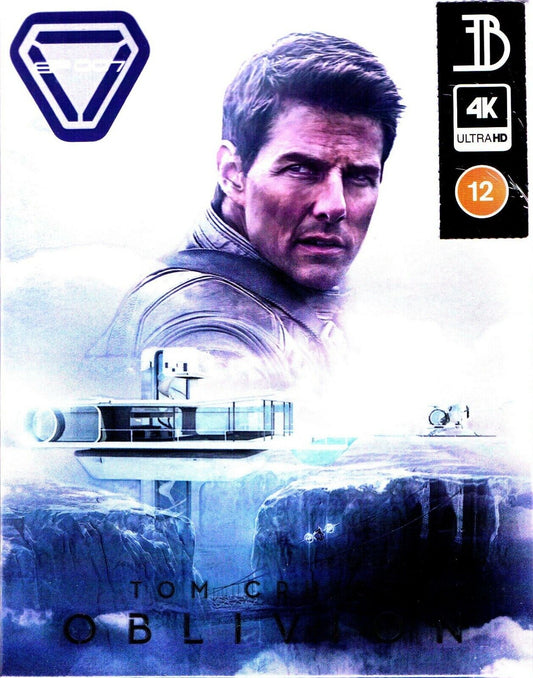 Oblivion 4K XL Full Slip SteelBook w/ Poster (BLU#007)(UK)