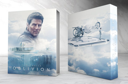 Oblivion 4K XL Full Slip SteelBook w/ Poster (BLU#007)(UK)