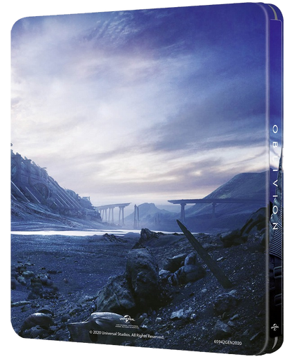 Oblivion 4K XL Full Slip SteelBook w/ Poster (BLU#007)(UK)