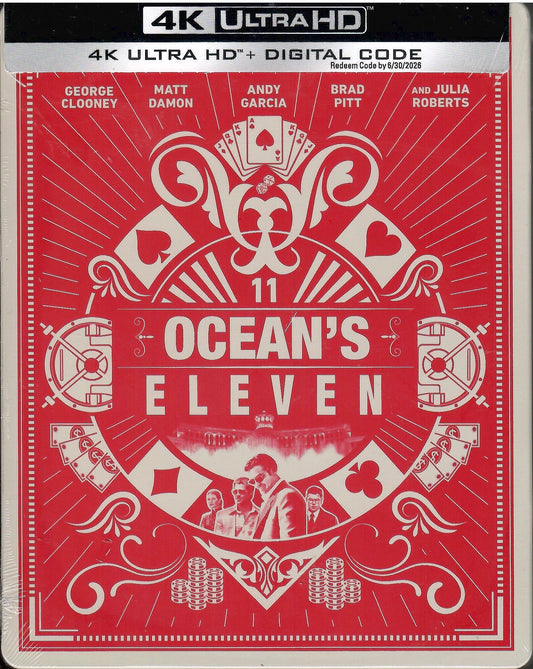 Ocean's Eleven 4K SteelBook