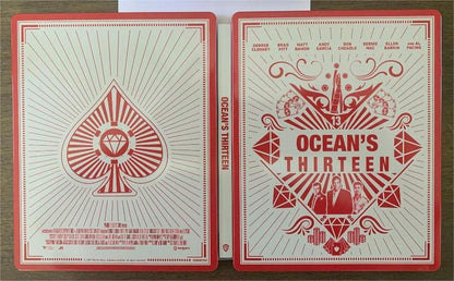 Ocean's Thirteen 4K SteelBook