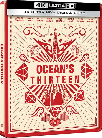 Ocean's Thirteen 4K SteelBook