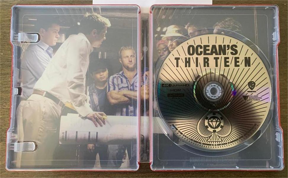 Ocean's Thirteen 4K SteelBook