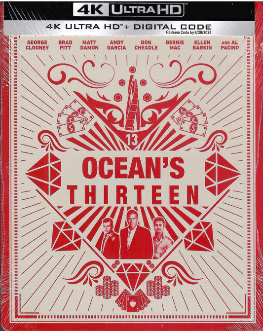 Ocean's Thirteen 4K SteelBook