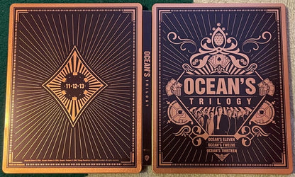 Ocean's Trilogy 4K SteelBook (UK)