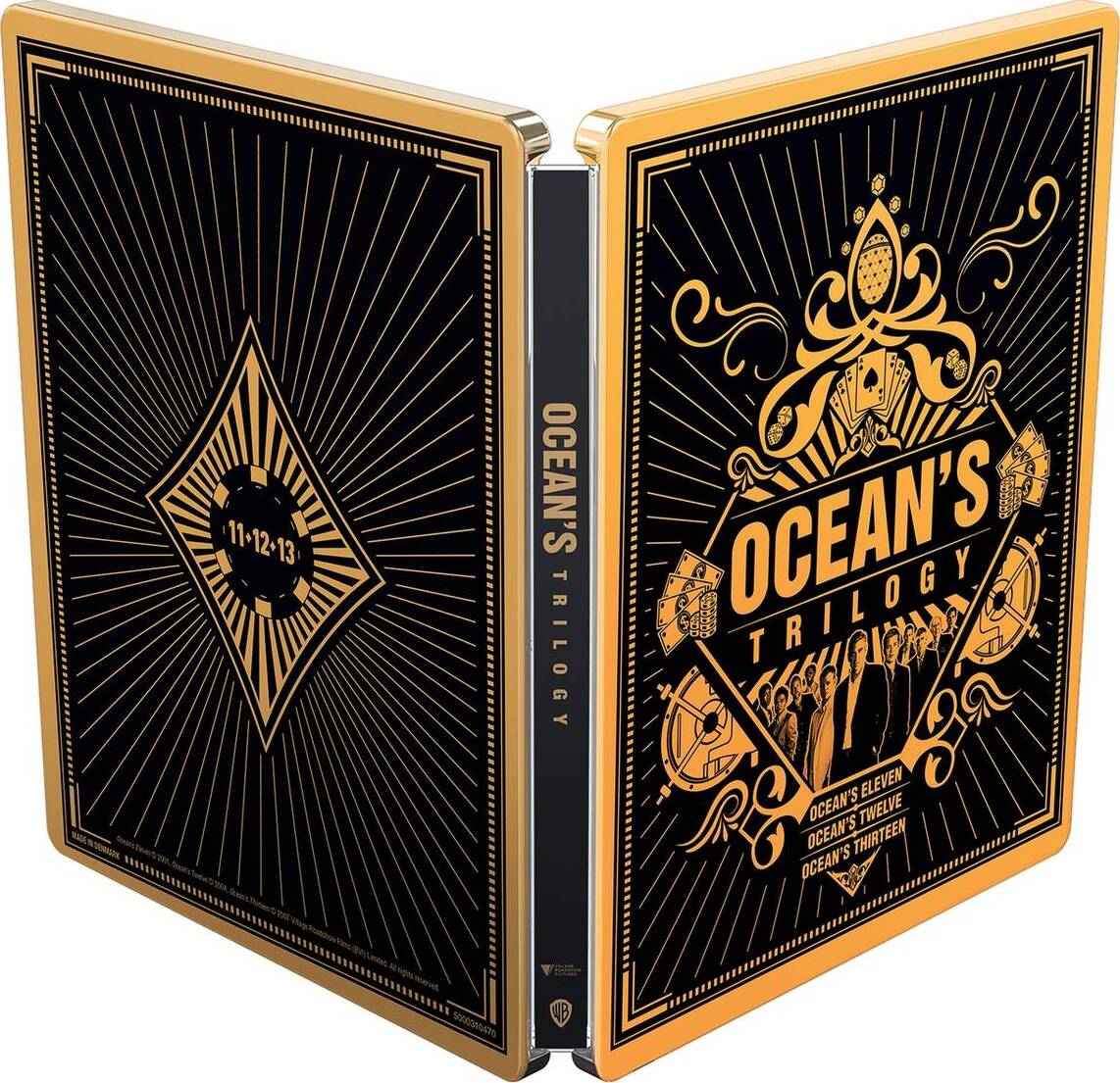 Ocean's Trilogy 4K SteelBook (UK)