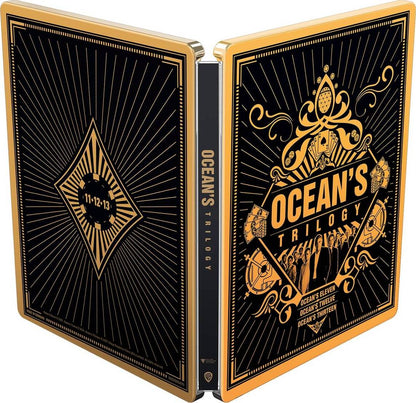 Ocean's Trilogy 4K SteelBook (UK)