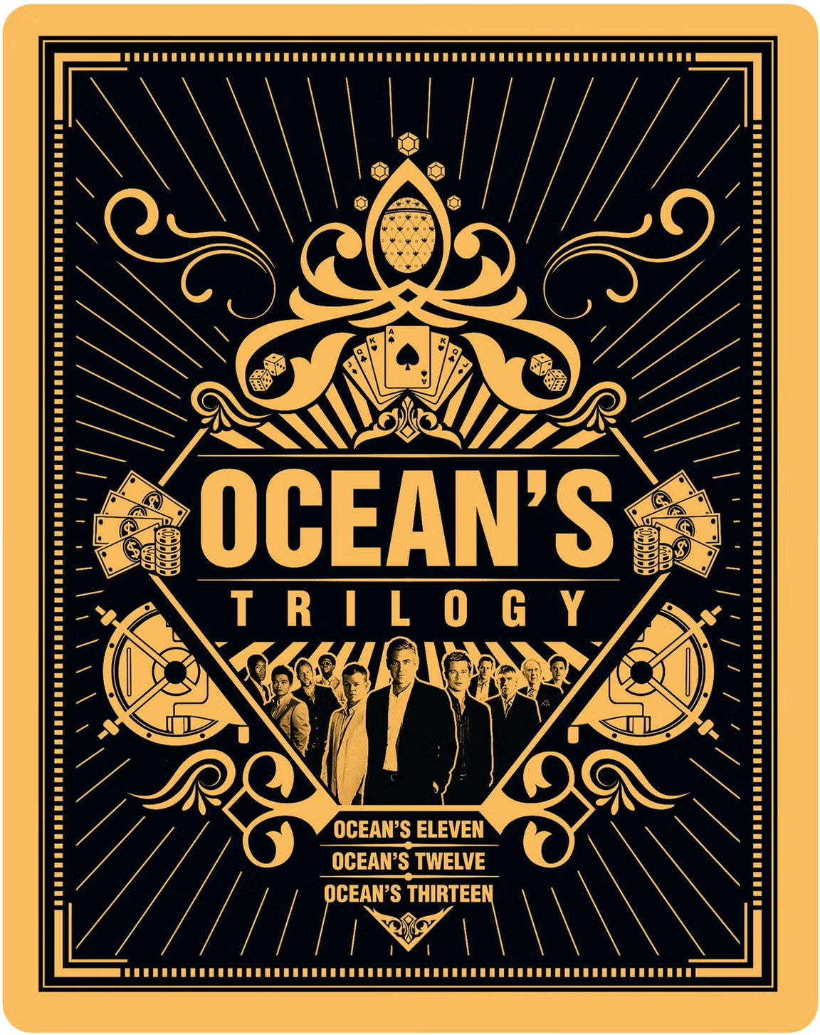 Ocean's Trilogy 4K SteelBook (UK)