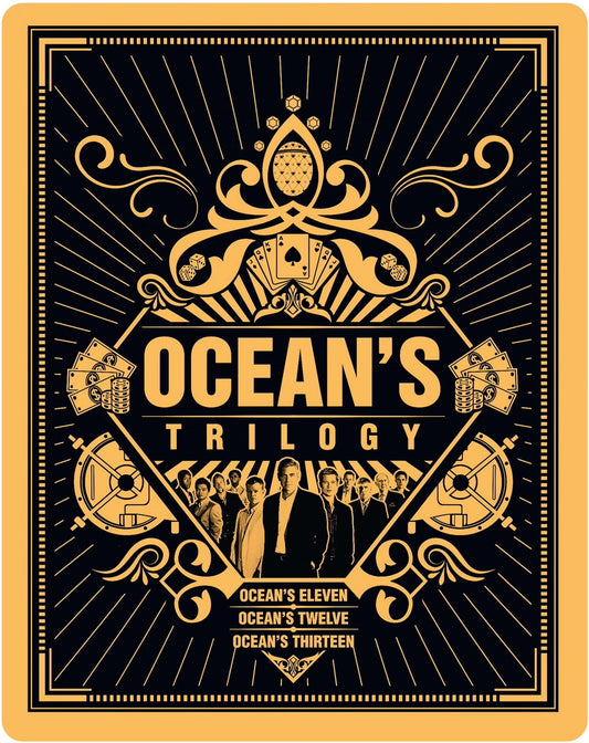 Ocean's Trilogy 4K SteelBook (UK)