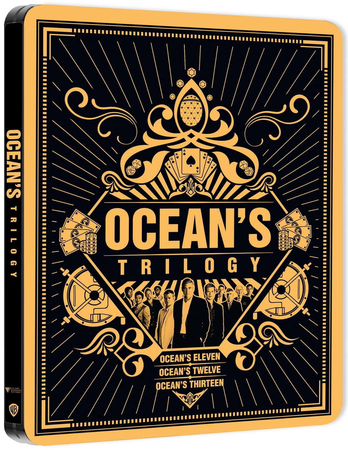Ocean's Trilogy 4K SteelBook (UK)