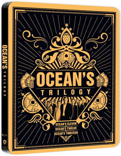 Ocean's Trilogy 4K SteelBook (UK)