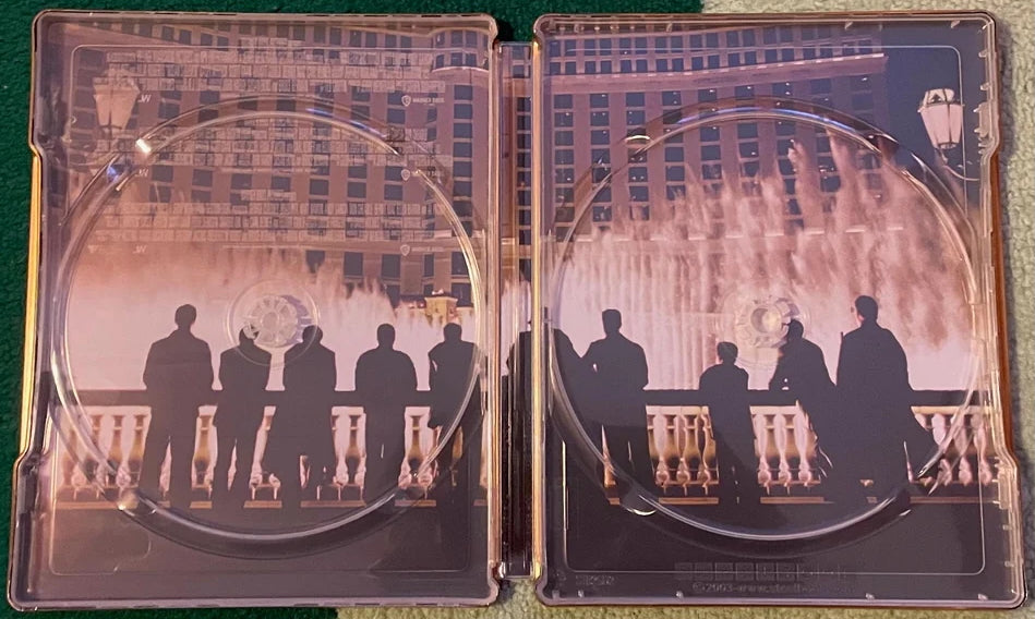 Ocean's Trilogy 4K SteelBook (UK)